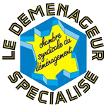 Label Déménageur spécialisé chambre syndicale du déménagem